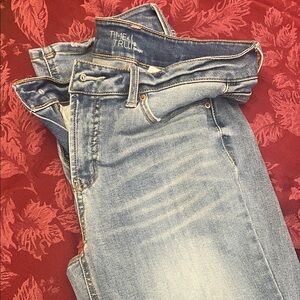 Time and Tru Denim Blue Jeans